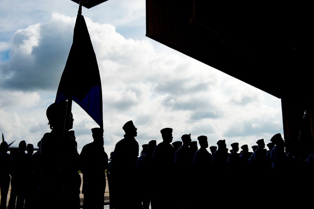 23d Wing changes command