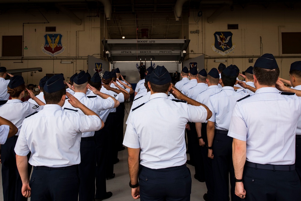 23d Wing changes command