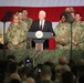 Vice President Mike Pence visits Fort McCoy
