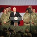 Vice President Mike Pence visits Fort McCoy