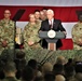 Vice President Mike Pence visits Fort McCoy