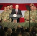 Vice President Mike Pence visits Fort McCoy