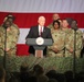 Vice President Mike Pence visits Fort McCoy