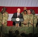 Vice President Mike Pence visits Fort McCoy