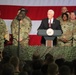 Vice President Mike Pence visits Fort McCoy