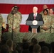 Vice President Mike Pence visits Fort McCoy