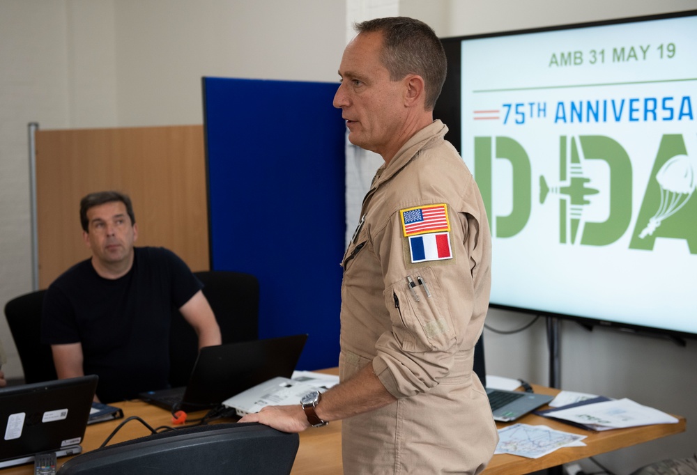 D-Day planning at RAF Duxford