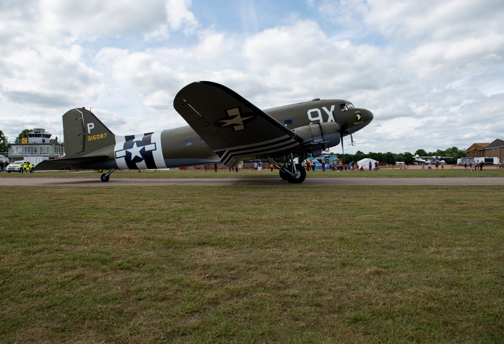 D-Day planning at RAF Duxford