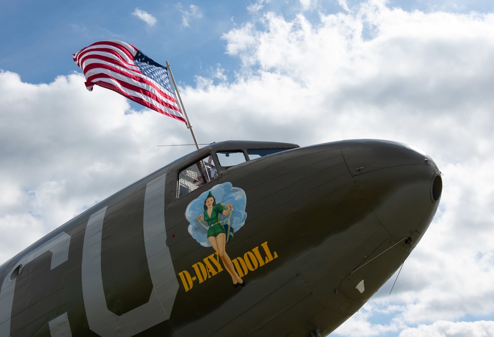 D-Day planning at RAF Duxford