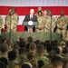 Vice President Mike Pence visits Fort McCoy