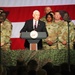 Vice President Mike Pence visits Fort McCoy
