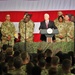 Vice President Mike Pence visits Fort McCoy