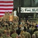 Vice President Mike Pence visits Fort McCoy