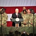 Vice President Mike Pence visits Fort McCoy