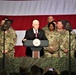 Vice President Mike Pence visits Fort McCoy