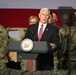 Vice President Mike Pence visits Fort McCoy