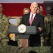 Vice President Mike Pence visits Fort McCoy