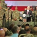 Vice President Mike Pence visits Fort McCoy