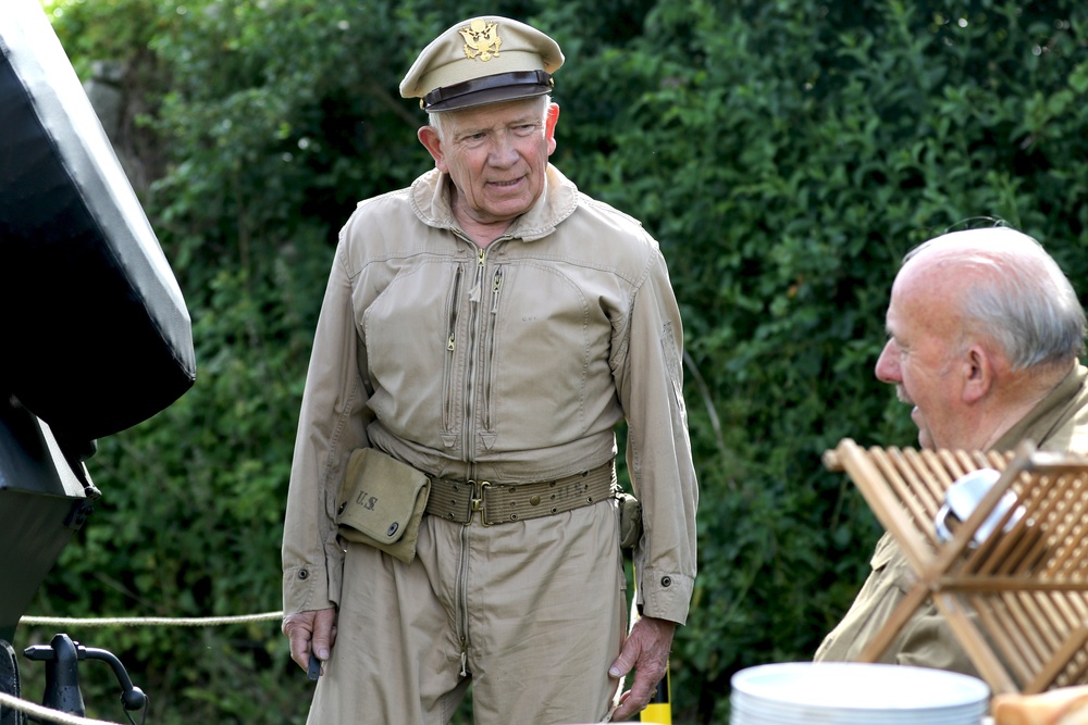 Sainte Mere Eglise D-Day 75 Celebration
