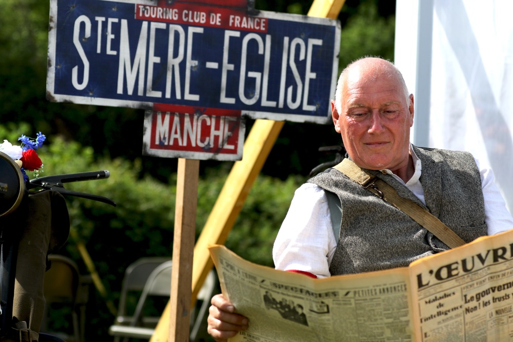 Sainte Mere Eglise D-Day 75 Celebration