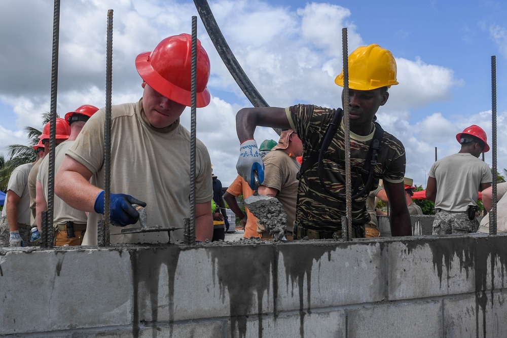 Yarrow Kabra pours concrete first at New Horizons 2019