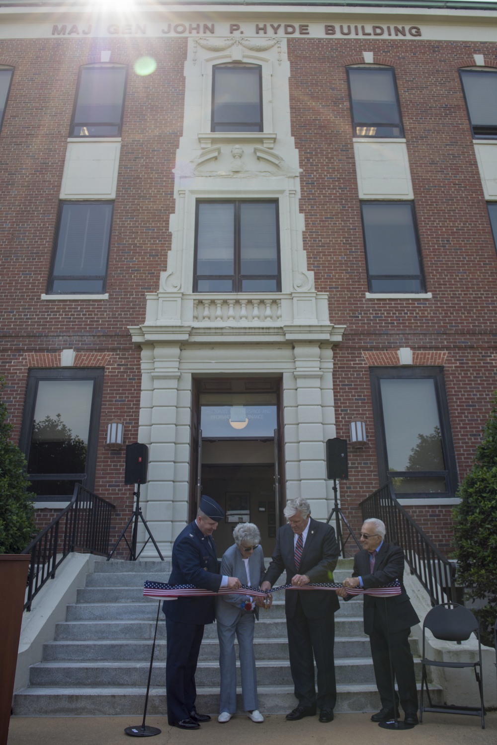 ACC rededicates Hyde building