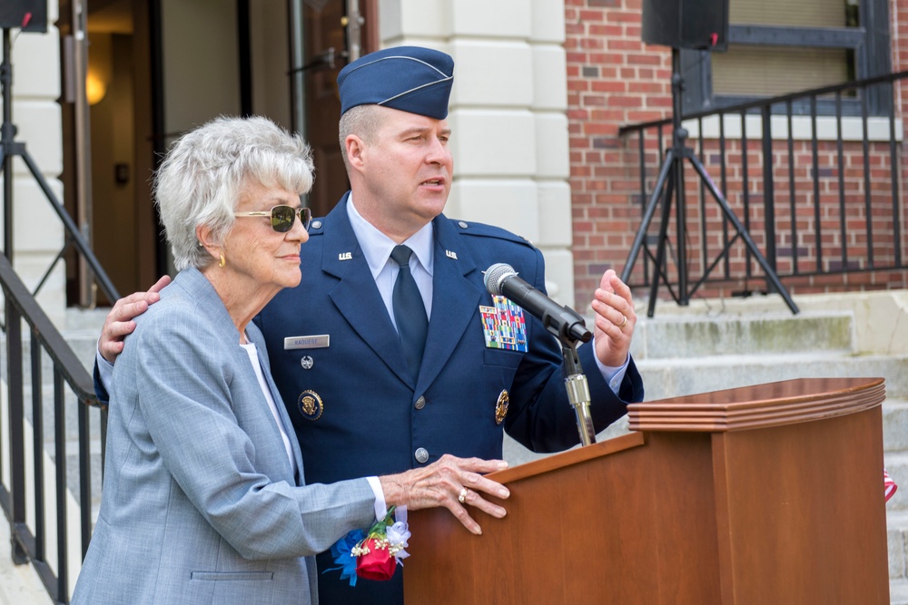 ACC rededicates Hyde building