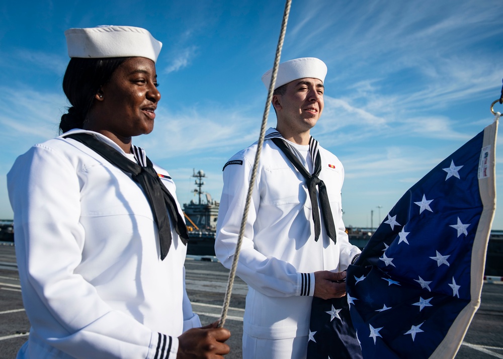 USS Dwight D. Eisenhower (CVN 69)