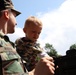 Soldier's Participate in Zbrojownia Firearms Collector's Association's annual Firearms Collectors Convention