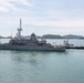 USS Pioneer and USS Patriot Depart Sattahip for Mine Countermeasures Excercise During CARAT Thailand 2019
