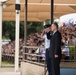 Chief Master Sgt. of the Air Force (retired) attends BMT graduation