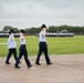 Chief Master Sgt. of the Air Force (retired) attends BMT graduation