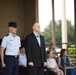 Chief Master Sgt. of the Air Force (retired) attends BMT graduation