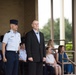 Chief Master Sgt. of the Air Force (retired) attends BMT graduation