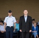 Chief Master Sgt. of the Air Force (retired) attends BMT graduation