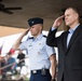 Chief Master Sgt. of the Air Force (retired) attends BMT graduation