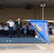 Chief Master Sgt. of the Air Force (retired) attends BMT graduation