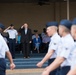 Chief Master Sgt. of the Air Force (retired) attends BMT graduation