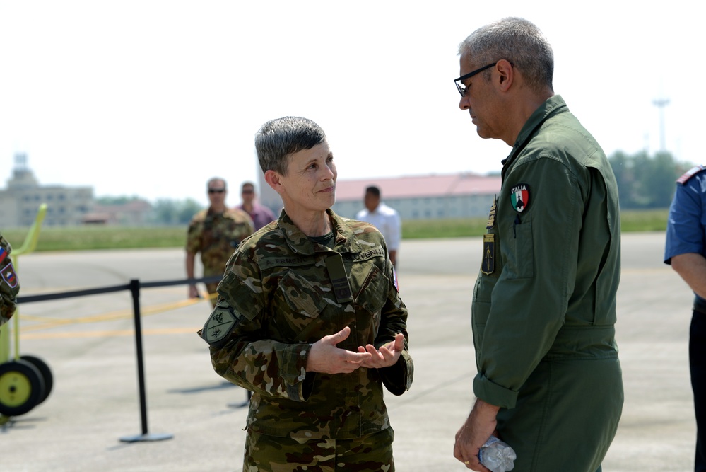 Exercise Astral Knight 2019 boasts multinational relations
