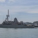 U.S. Mine Countermeasures Ship Depart for Mine Hunting Training Exercise