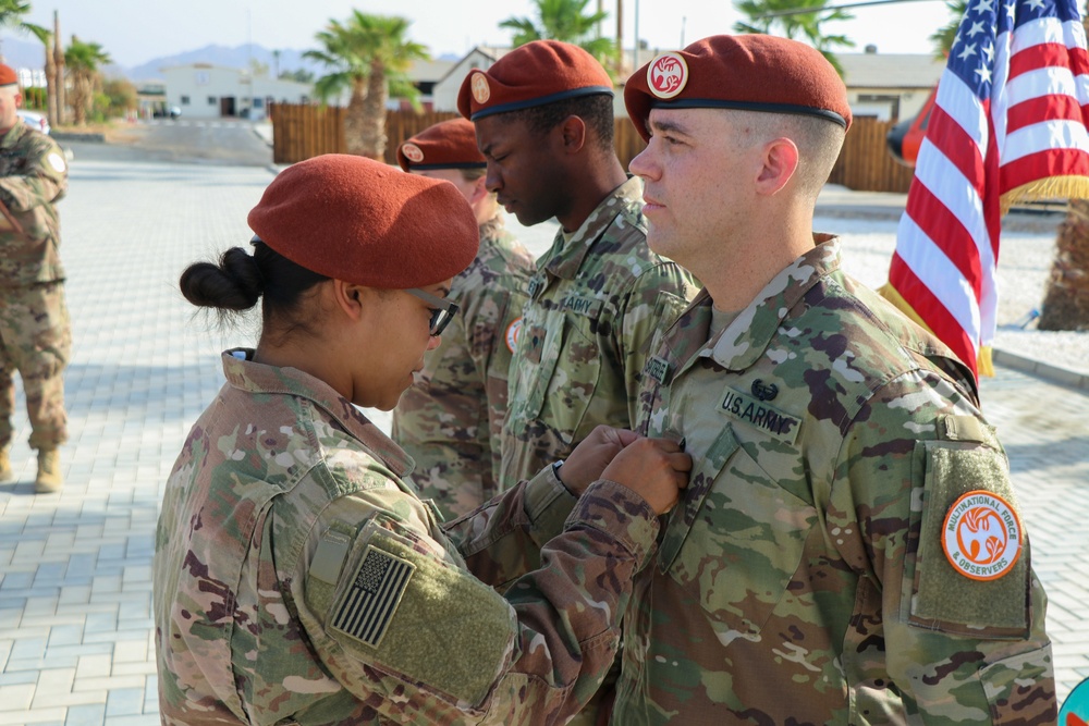 U.S. Army Capt. Steven Satterlee's Promotion