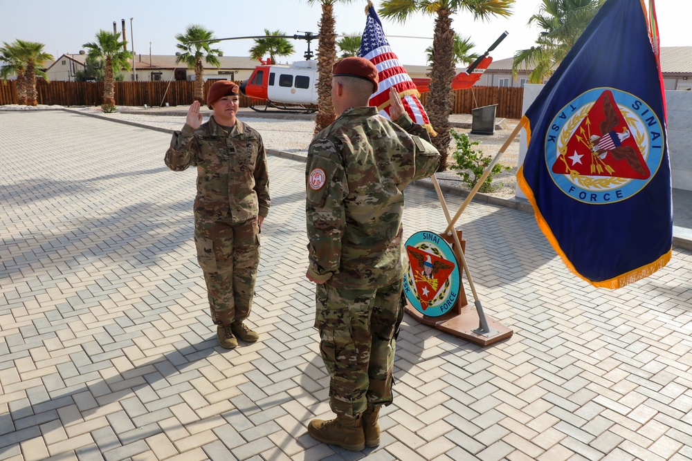 U.S. Army Capt. Steven Satterlee's Promotion