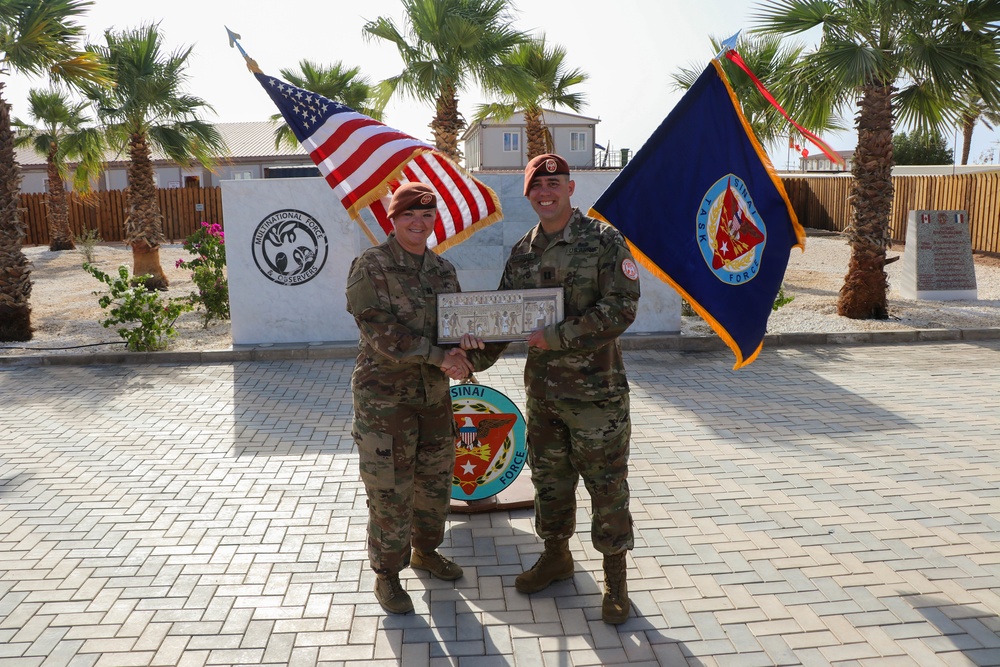 U.S. Army Capt. Steven Satterlee's Promotion