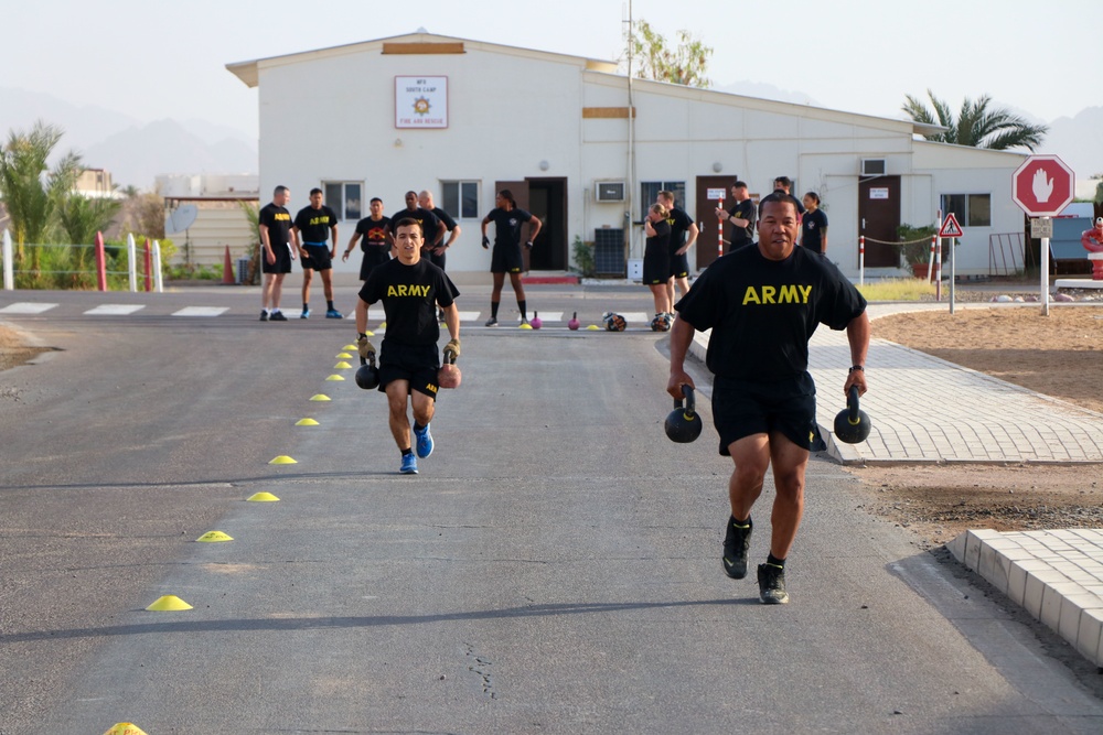 TFS Brigade Commander’s Physical Fitness Challenge