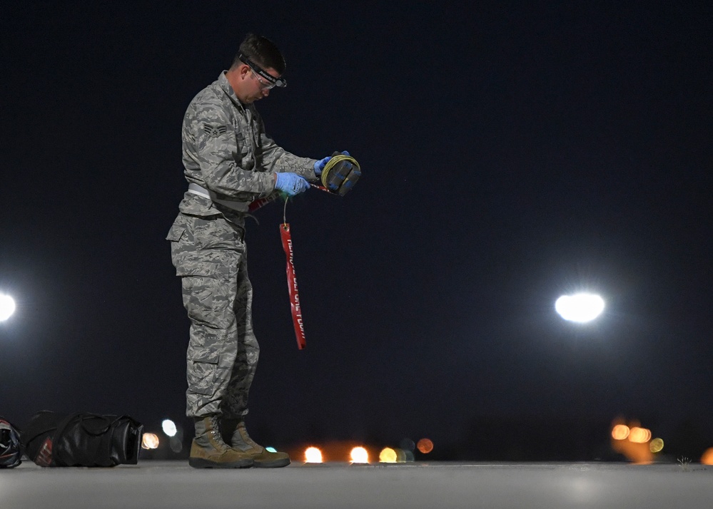 Green Flag Flight Operations Day 1