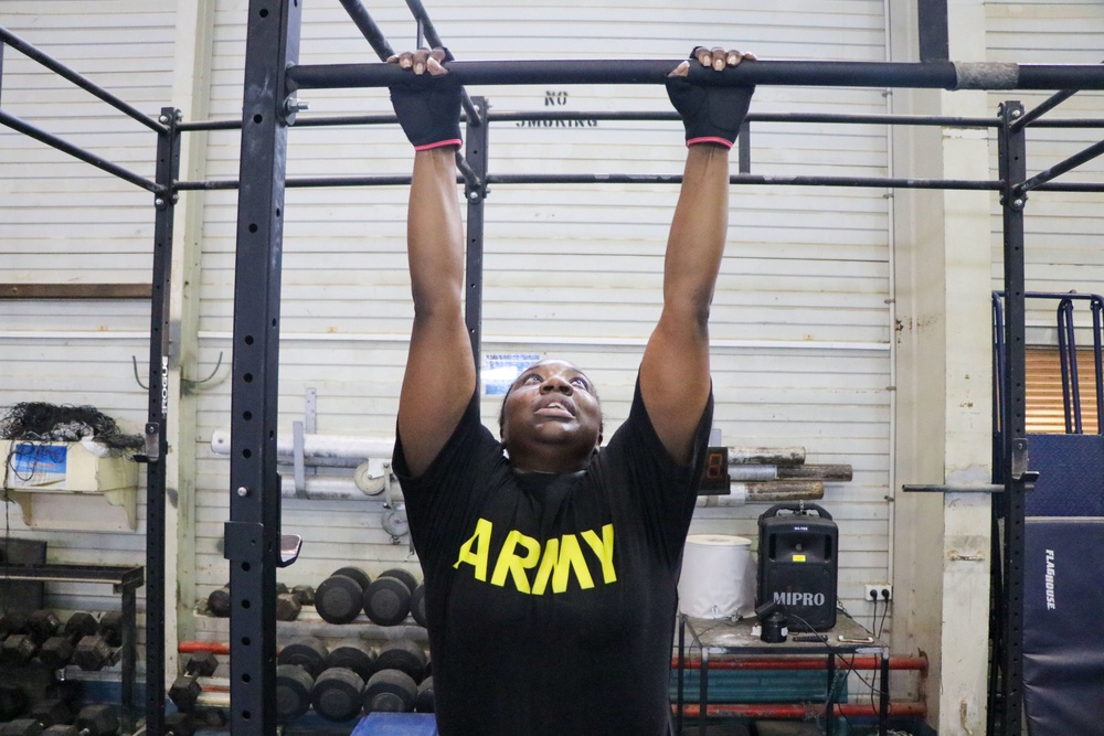 TFS Brigade Commander’s Physical Fitness Challenge
