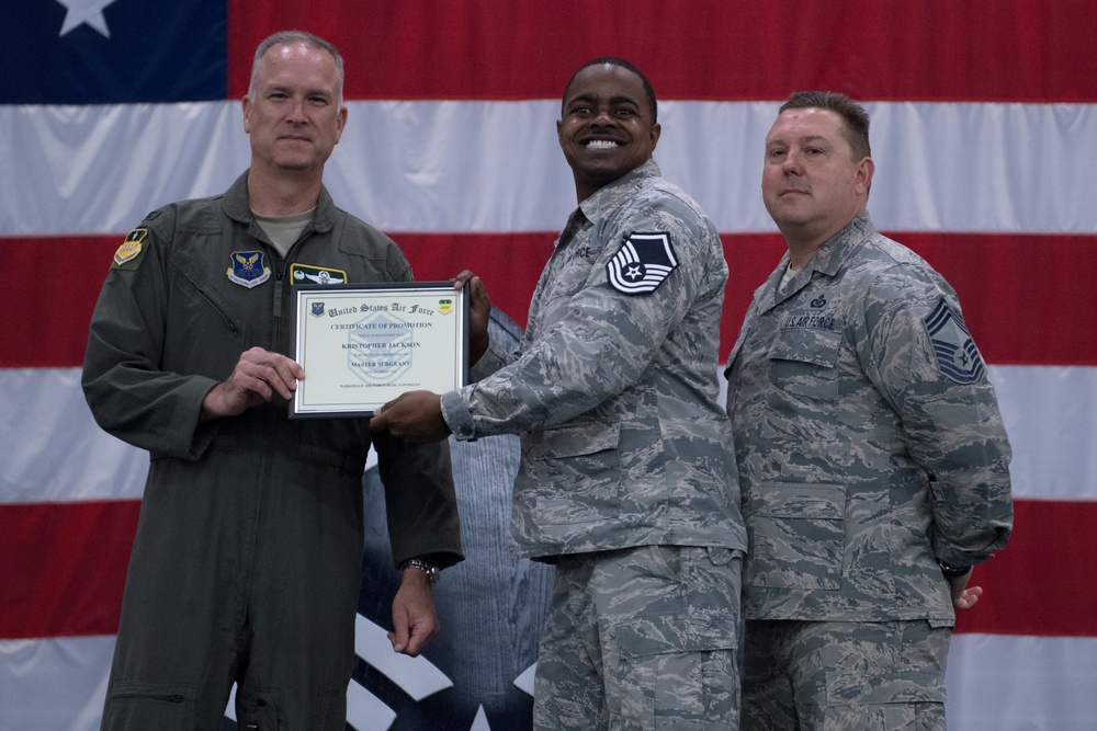 Master Sgt. Release 2019