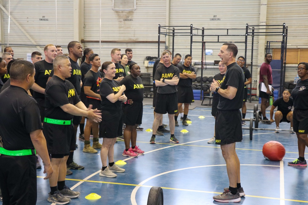 TFS Brigade Commander’s Physical Fitness Challenge