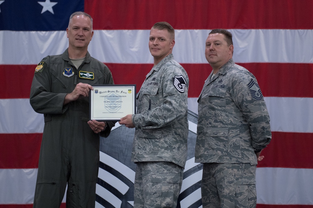 Master Sgt. Release 2019
