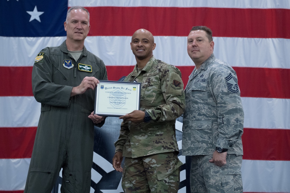 Master Sgt. Release 2019